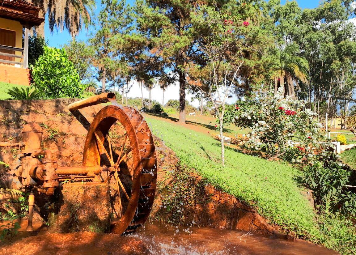 Pousada Coqueiro Verde Minas Gerais Матеус-Леми Экстерьер фото